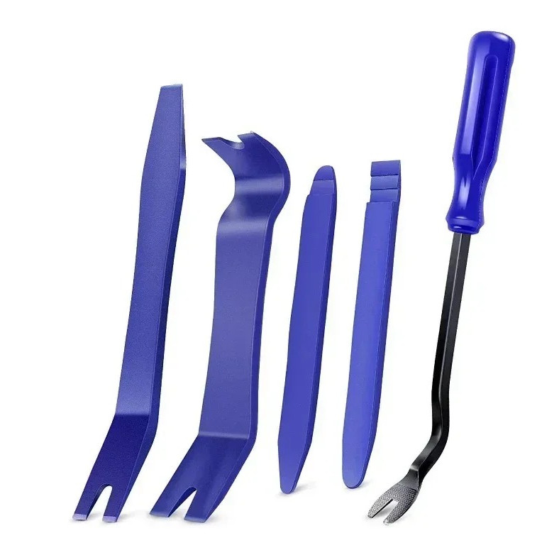 5pcs Car Trim Removal Tool Kit Door Clip Panel Pry Tools Set – Conversion Repair