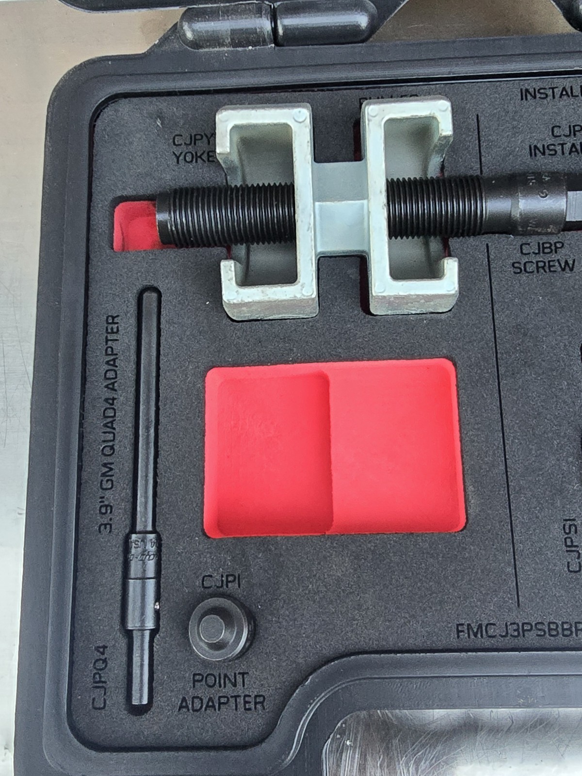 Snap on CJ3PSB Power Steering Puller Set In Foam Lined Case