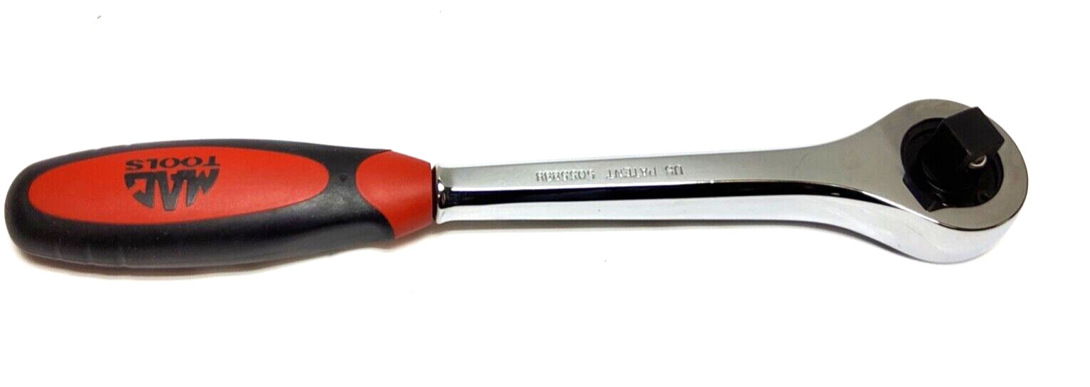 NOS NEW Mac Tools Fixed Head Gearless Zero Click Ratchet 1/2″ VR10PAZ