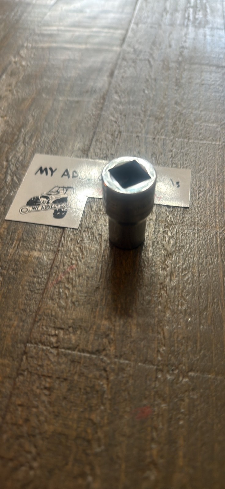 Snap on TWM12 1/2” drive 12mm socket great shape no markings
