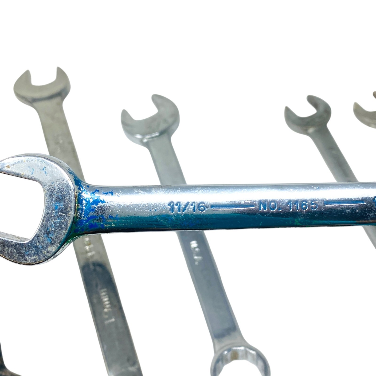 Armstrong Armaloy, Craftsman & Fairmount USA Combination Wrench Lot – 7 pcs Set