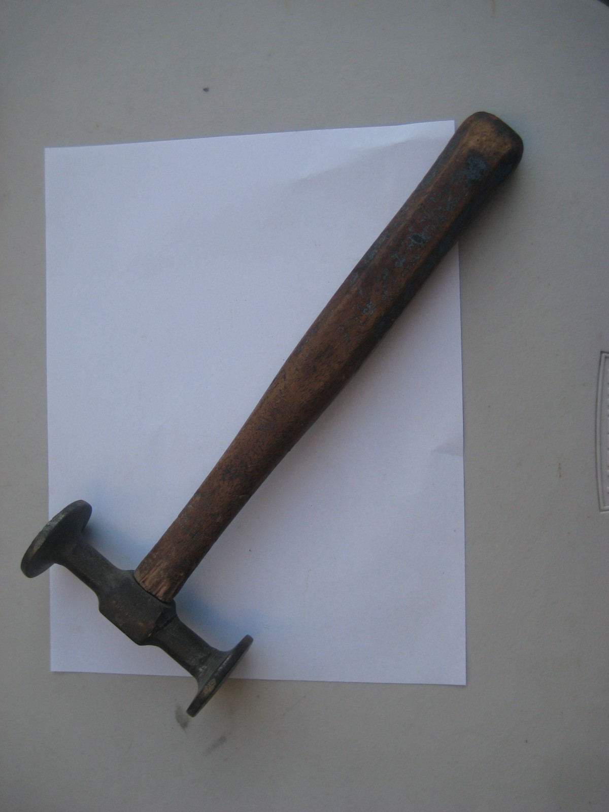 Vintage Snap On BF617 USA Auto Body Shrinking Hammer