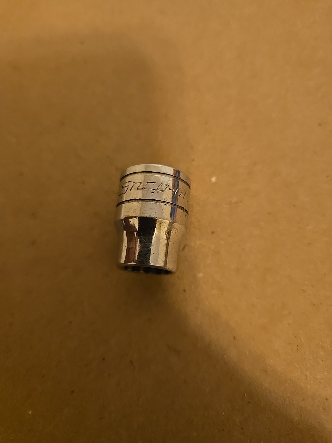 Snap On 3/8″ Drive 3/8″ 12PT SAE Shallow Chrome Socket F121
