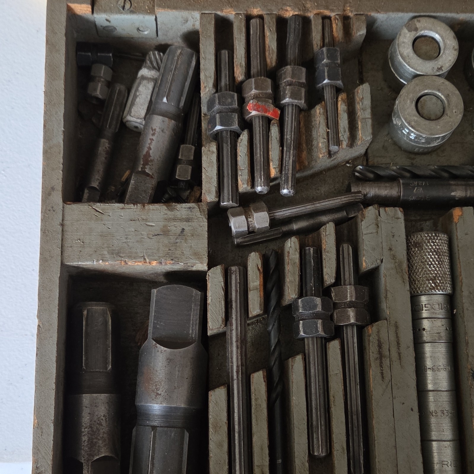 Ridge Extractors Set #25 Used Some Broken Parts See Photos