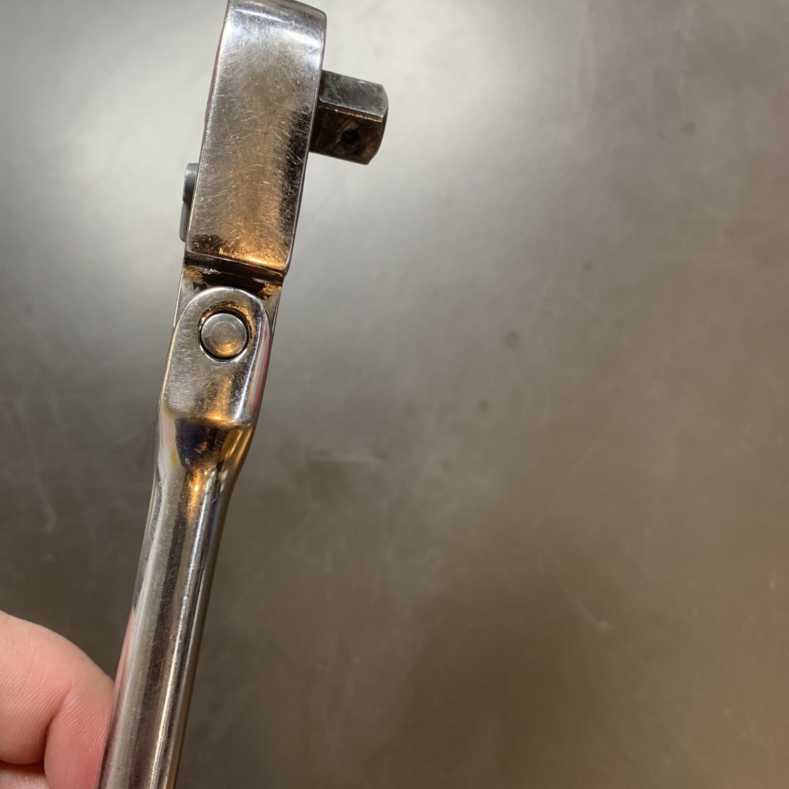 Snap-On F731 3/8″ Drive Flex Head Ratchet Snap On