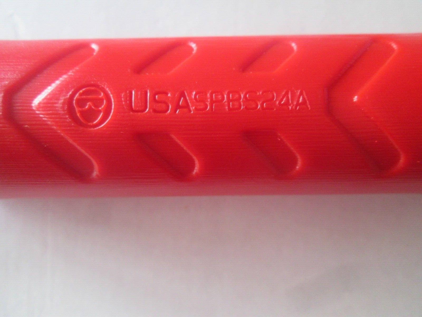 snap on striking prybar mighty 24″ classic red new premium tool USASPBS24A