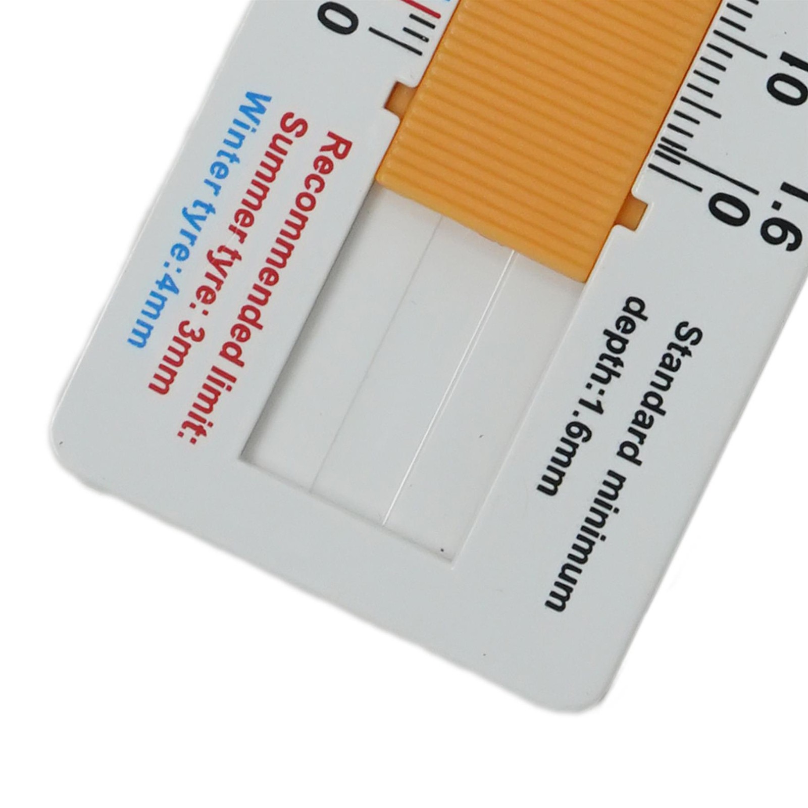 Tyre Tread Depth Gauge Car Wheel Tire Depth Measuring Tool Pocket Size