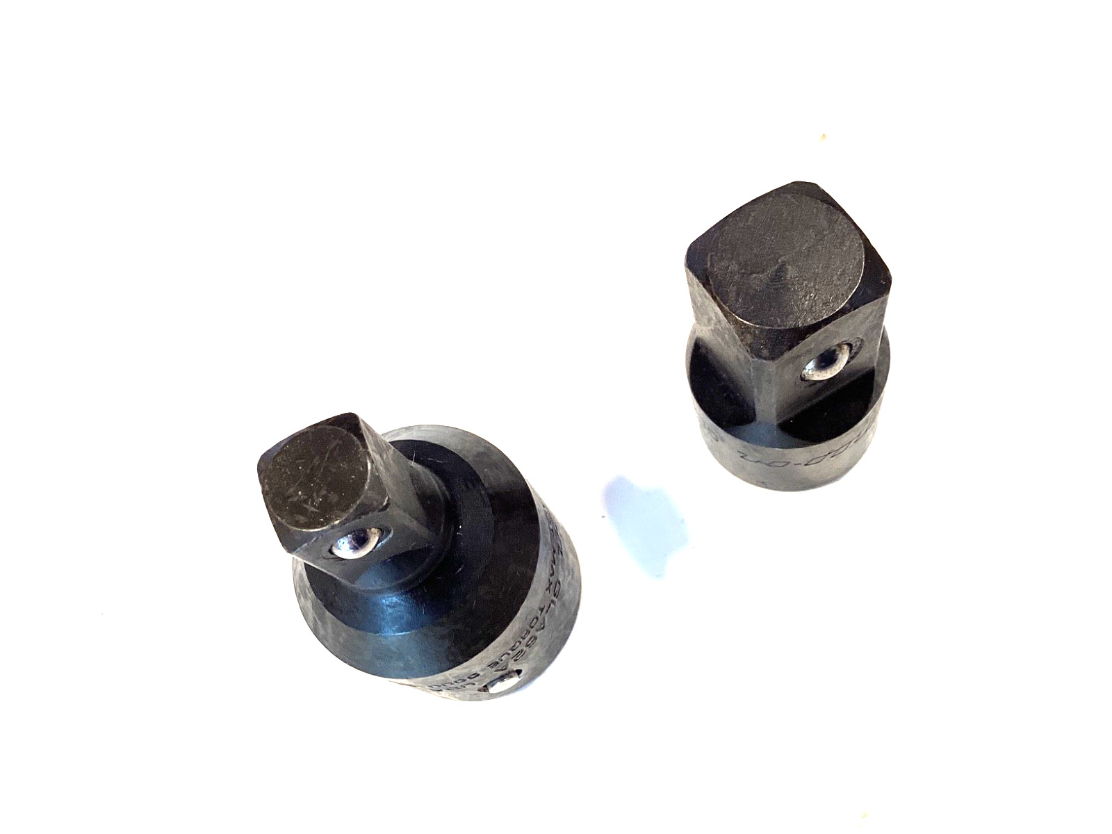 Snap On NEW 2 Piece Socket Adapter Set GLA62A 3/4” to 1/2” GLA12B 1/2” To 3/4”