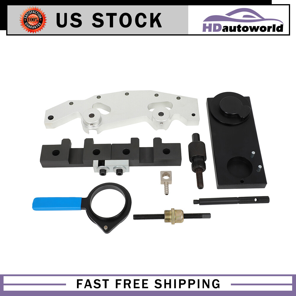 Camshaft Alignment Lock For BMW M56 M52TU M54 Timing Tool Kit Double Vanos Set