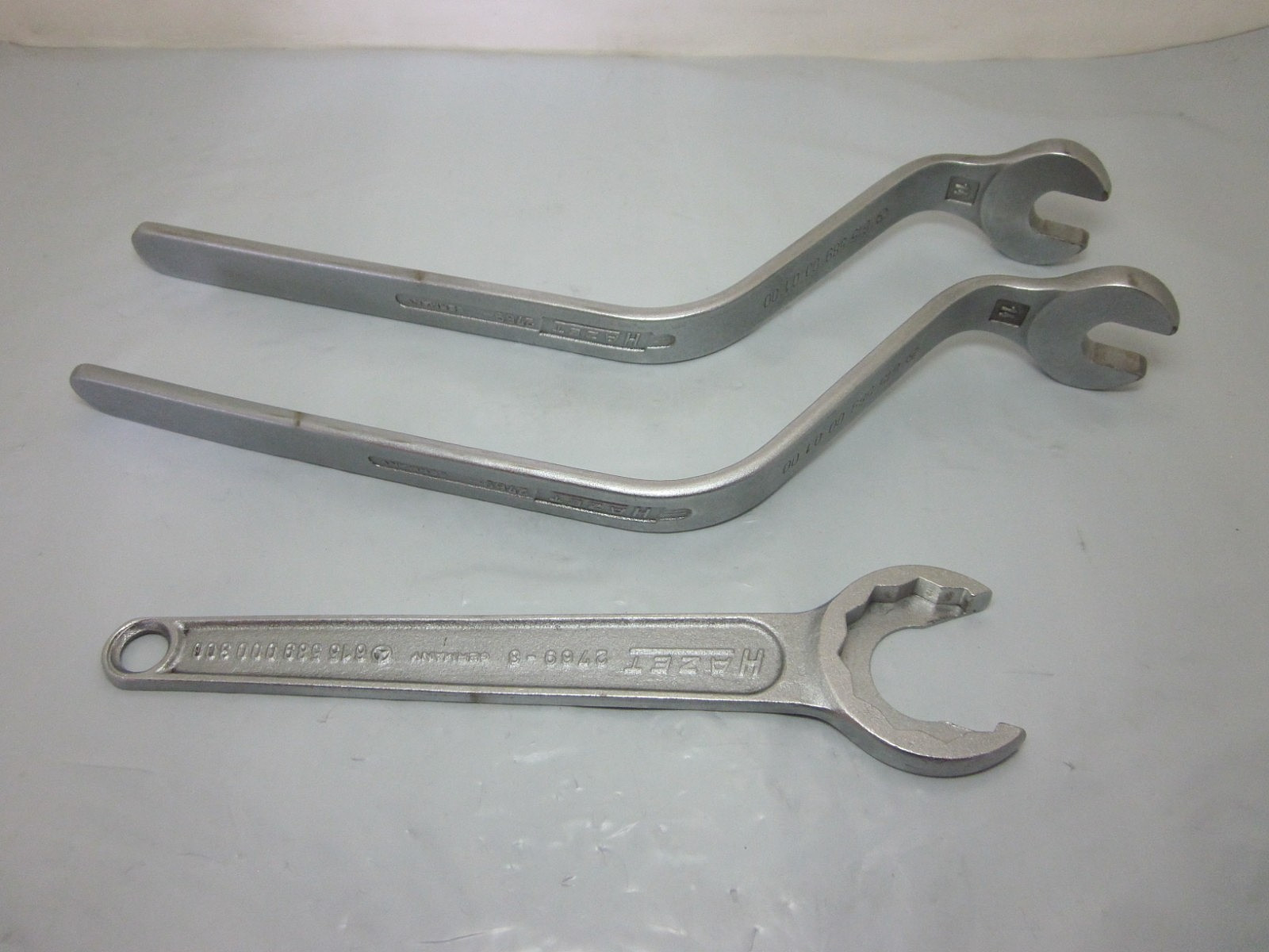 Mercedes Benz Hazet W123 W116 W126 Diesel Valve Adjusting Wrench Set 2769