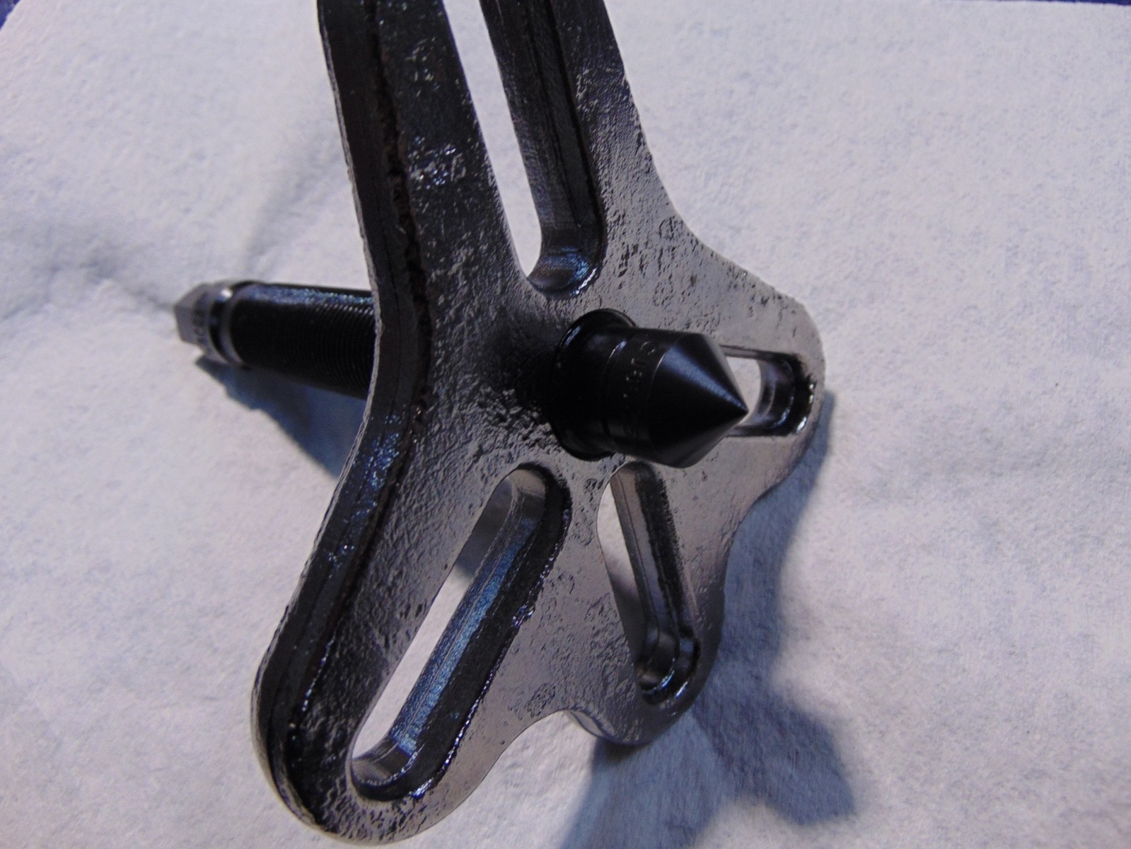 Snap-On CJ98-1 4-Way Slotted Yoke w/ CJ83-3 Pressure Screw 3/4–16 x 5-1/8″ NEW