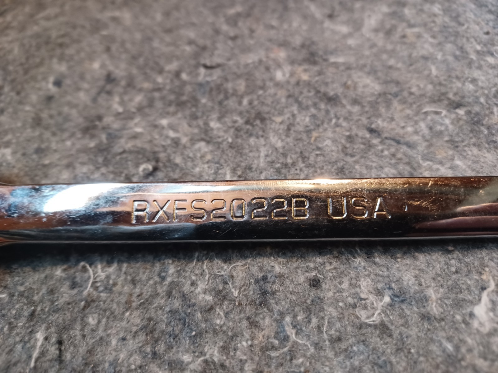 Snap-on Tools 5/8″ & 11/16″ 6-point Flare Nut Tubing Line Wrench RXFS2022B USA