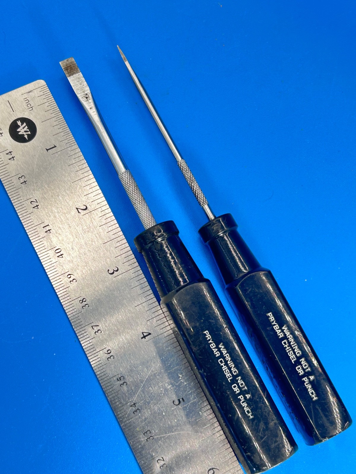 Snap on Tools Electronic Screwdriver SSDE63B 2 Pieces USA N-3