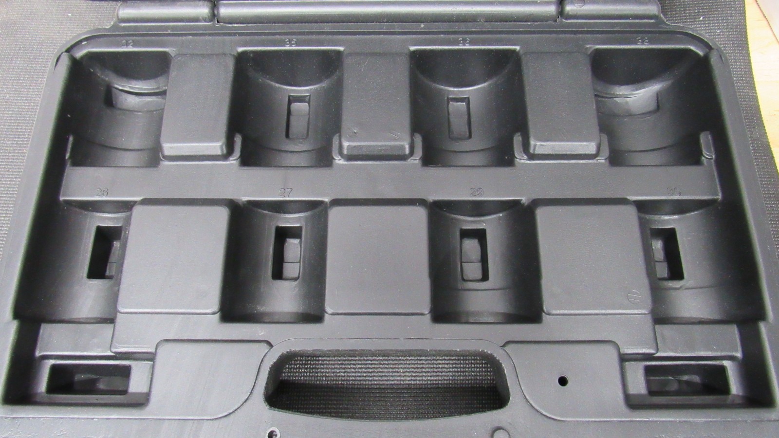 Pittsburgh Pro 3/4″ Metric 6pt CR-MO Impact Socket Set 26-38mm NEW 67965