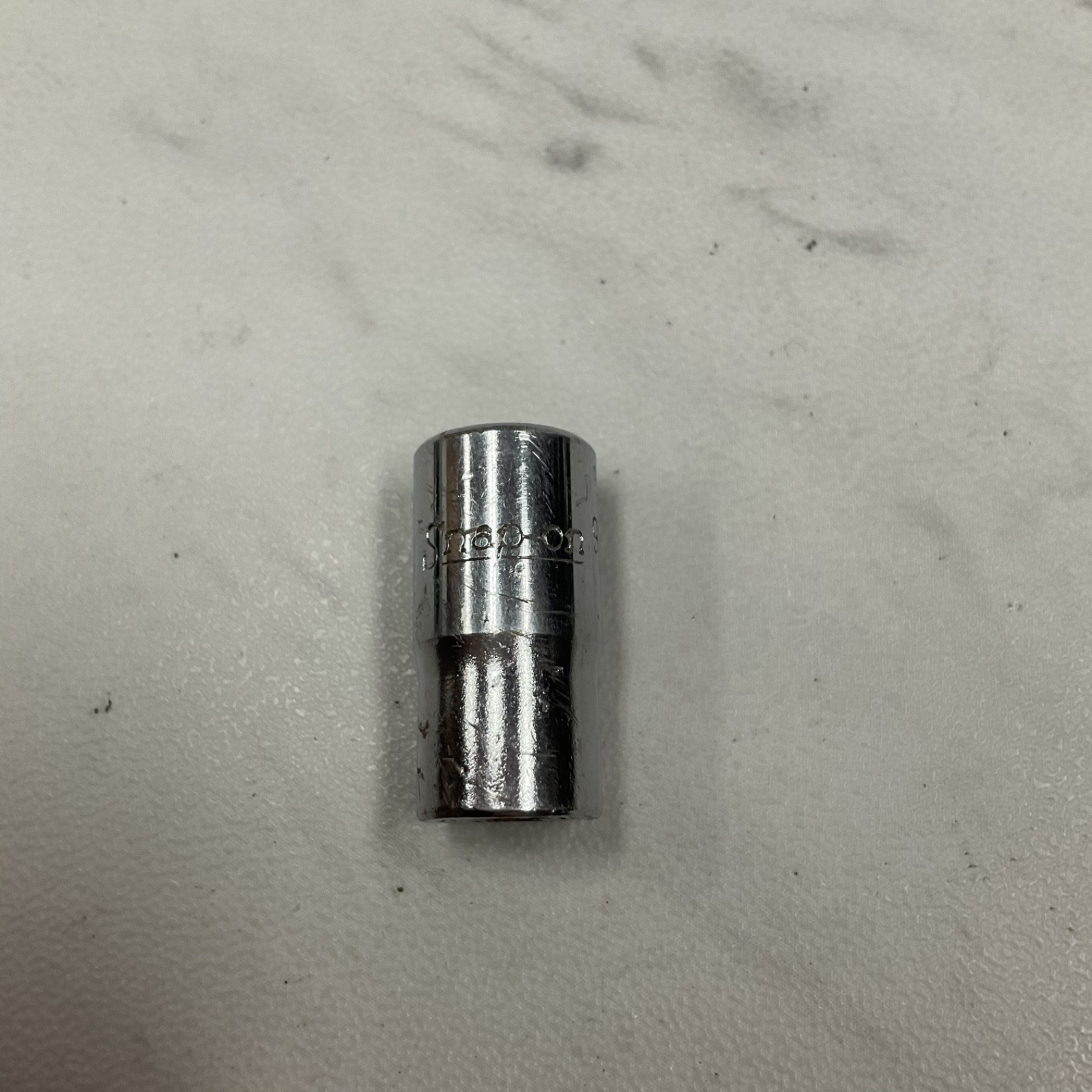 Vintage Snap-on 9/32″ MSV9 1/4″ Drive 6-Point Chrome Socket USA !SHIP FREE!