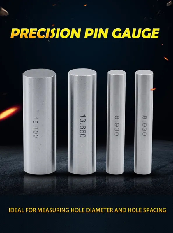 51/99/101pcs Precision Pin Gauge Set Carpentry Inspection Step Tools 0.10-5.0mm