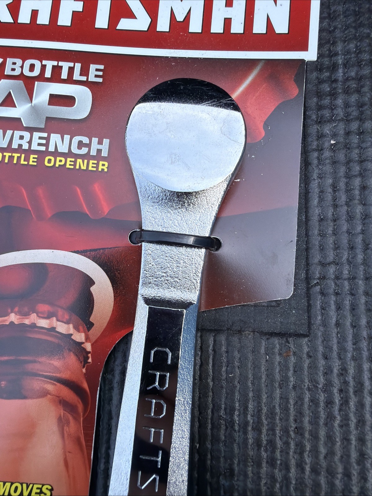 USA MADE VERSION SEARS Craftsman Bottle Cap Wrench Bottle Opener 44500 NOS