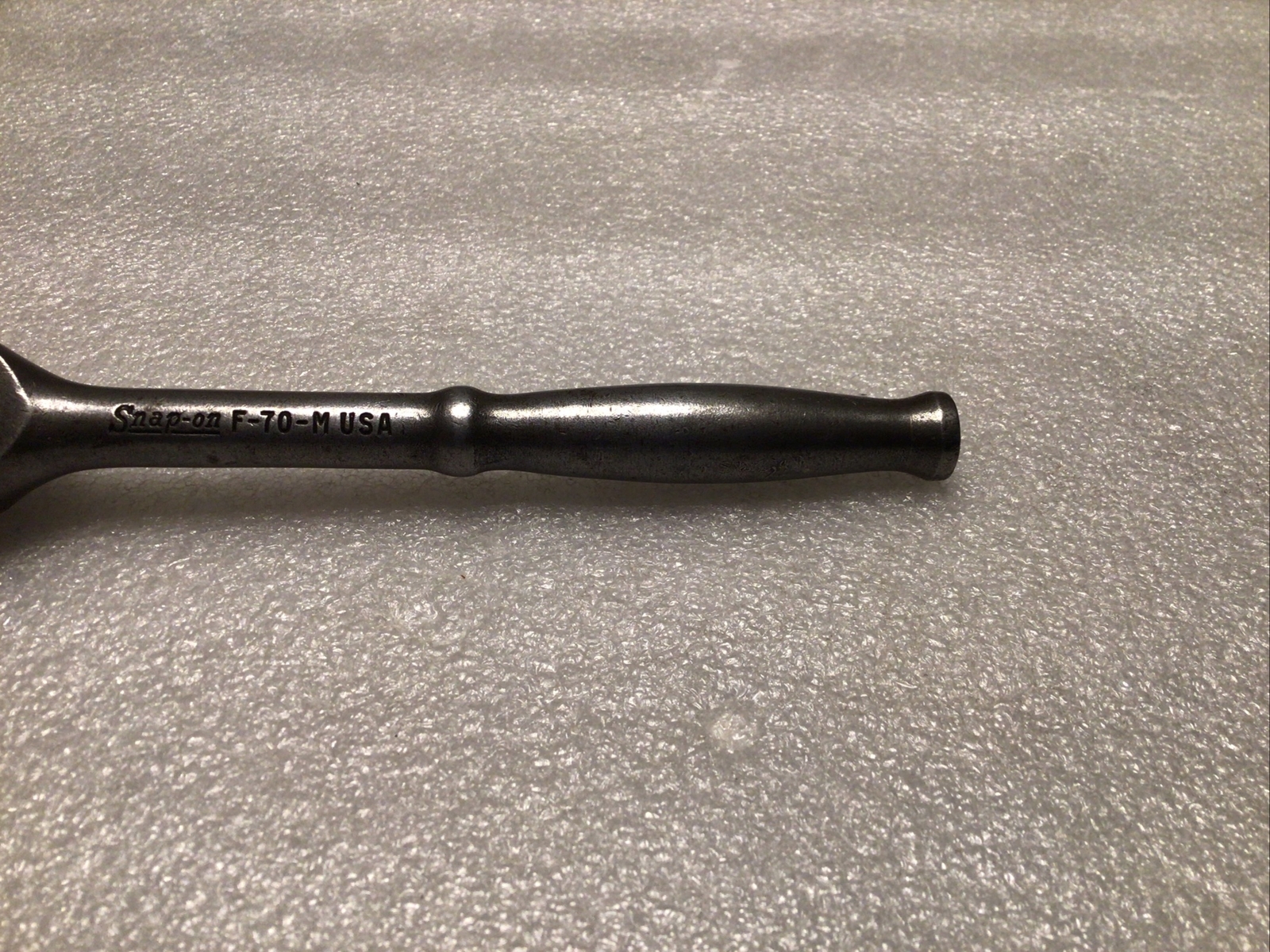 SNAP ON F70M – FERRET – 3/8″ DR., RATCHET, DATE CODE/1951-USA-NICE-VINTAGE-