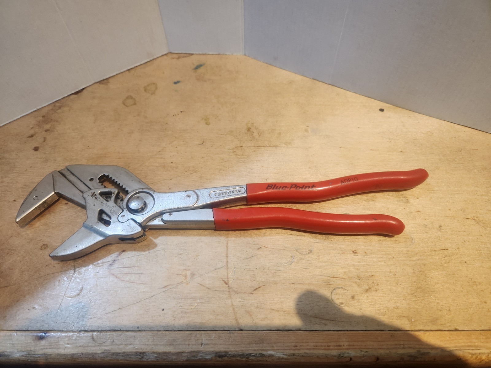 BLUE POINT ADP10 12″ Adjustable Smooth Joint Pliers Germany