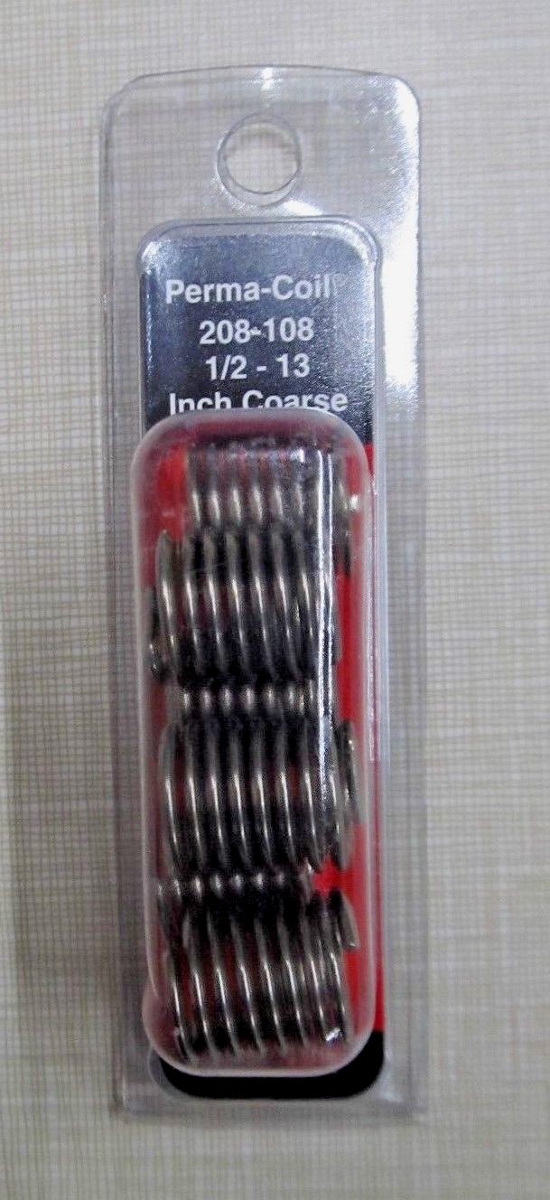 PERMA-COIL 208-108 1/2-13 INCH COARSE MADE IN USA! UPC: 790694281082