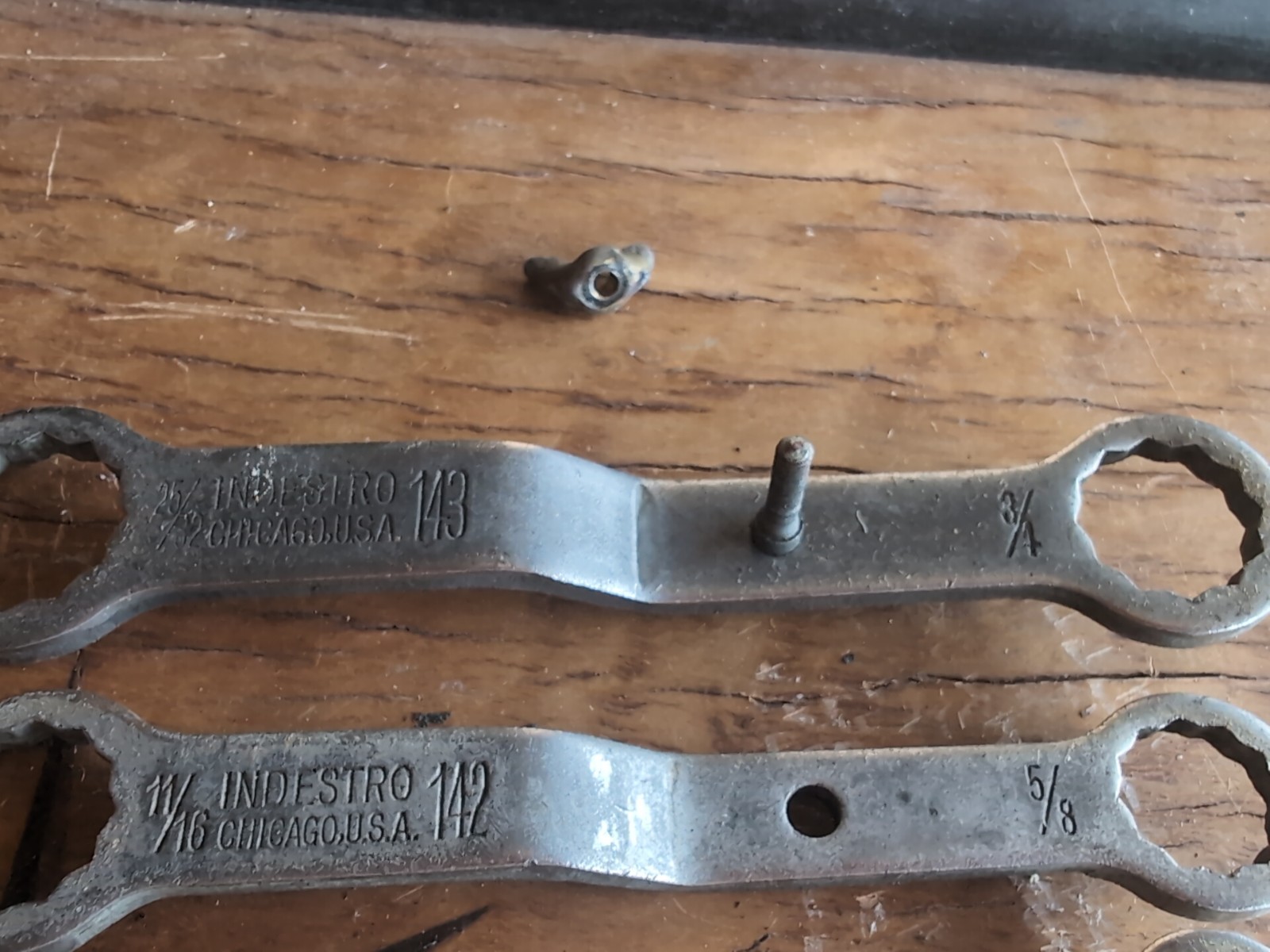 Org. KLIP TITE Indestro MFG #140-143 Wrench Set 4 PC Set FAST SHIPPING