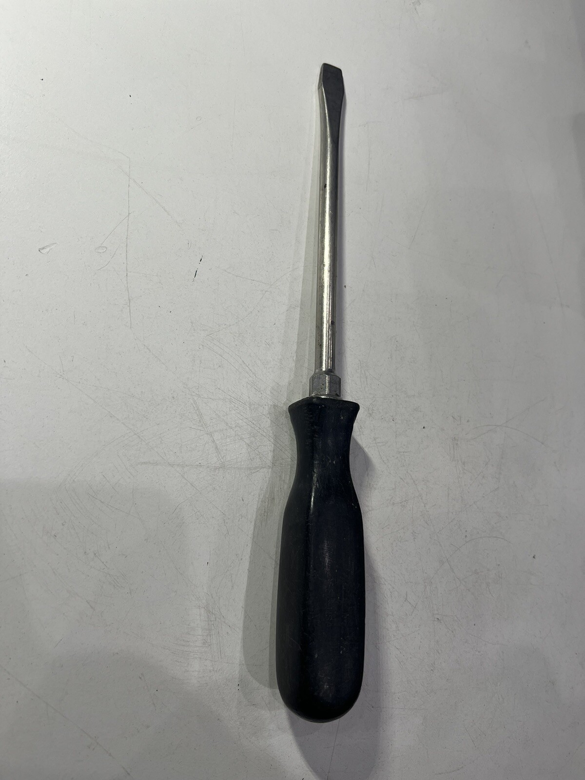 SSD6 Snap On Tools Slotted/Flat Head Long Shaft Screwdriver Heavy Duty USA Made