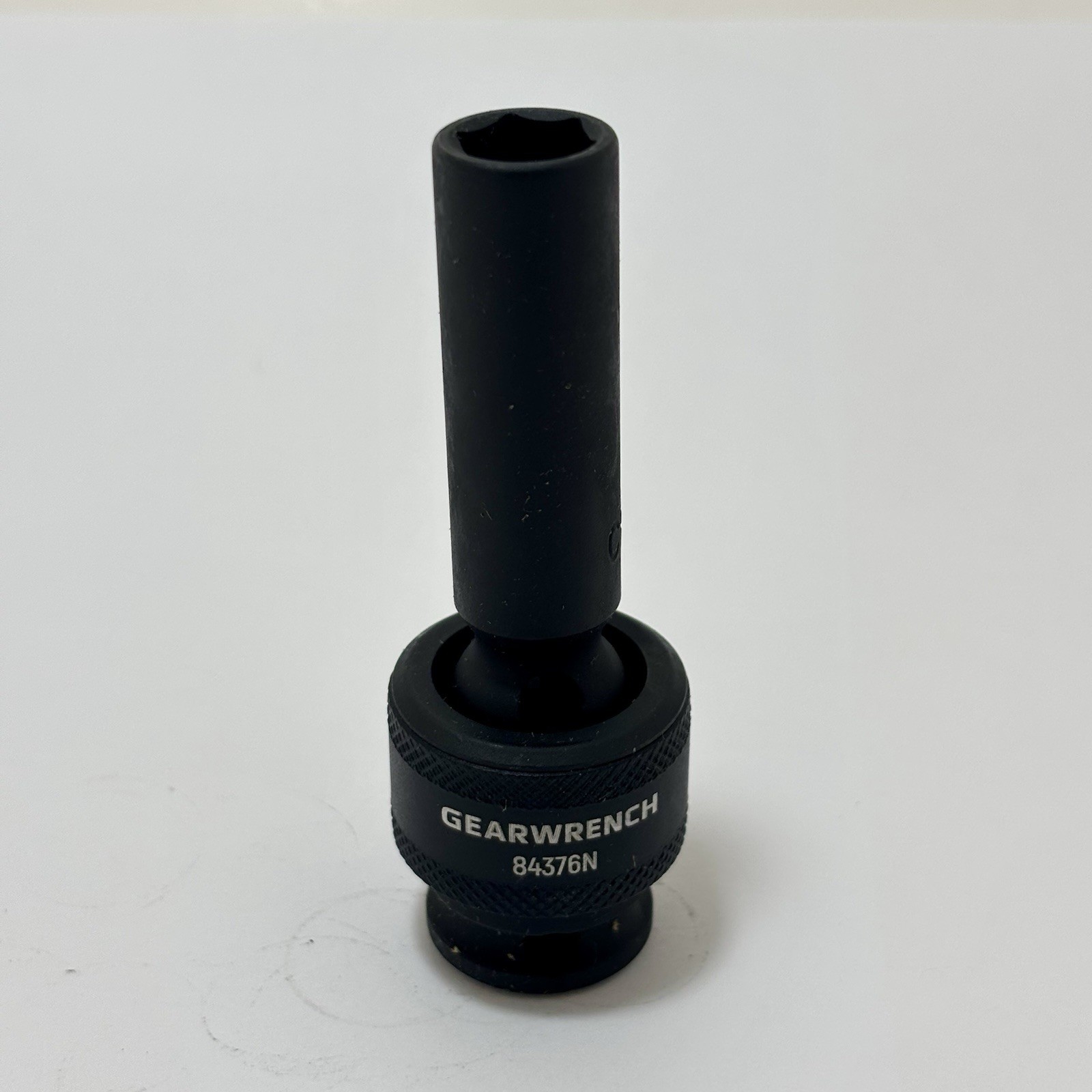 NEW GEARWRENCH 3/8» DRIVE METRIC DEEP UNIVERSAL SWIVEL IMPACT SOCKETS PICK SIZE