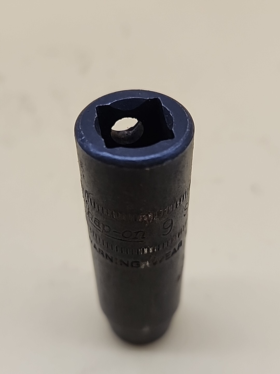 Snap-on Tools SIMFM9 3/8″ Drive 9mm 6 Point Deep Impact Socket USA