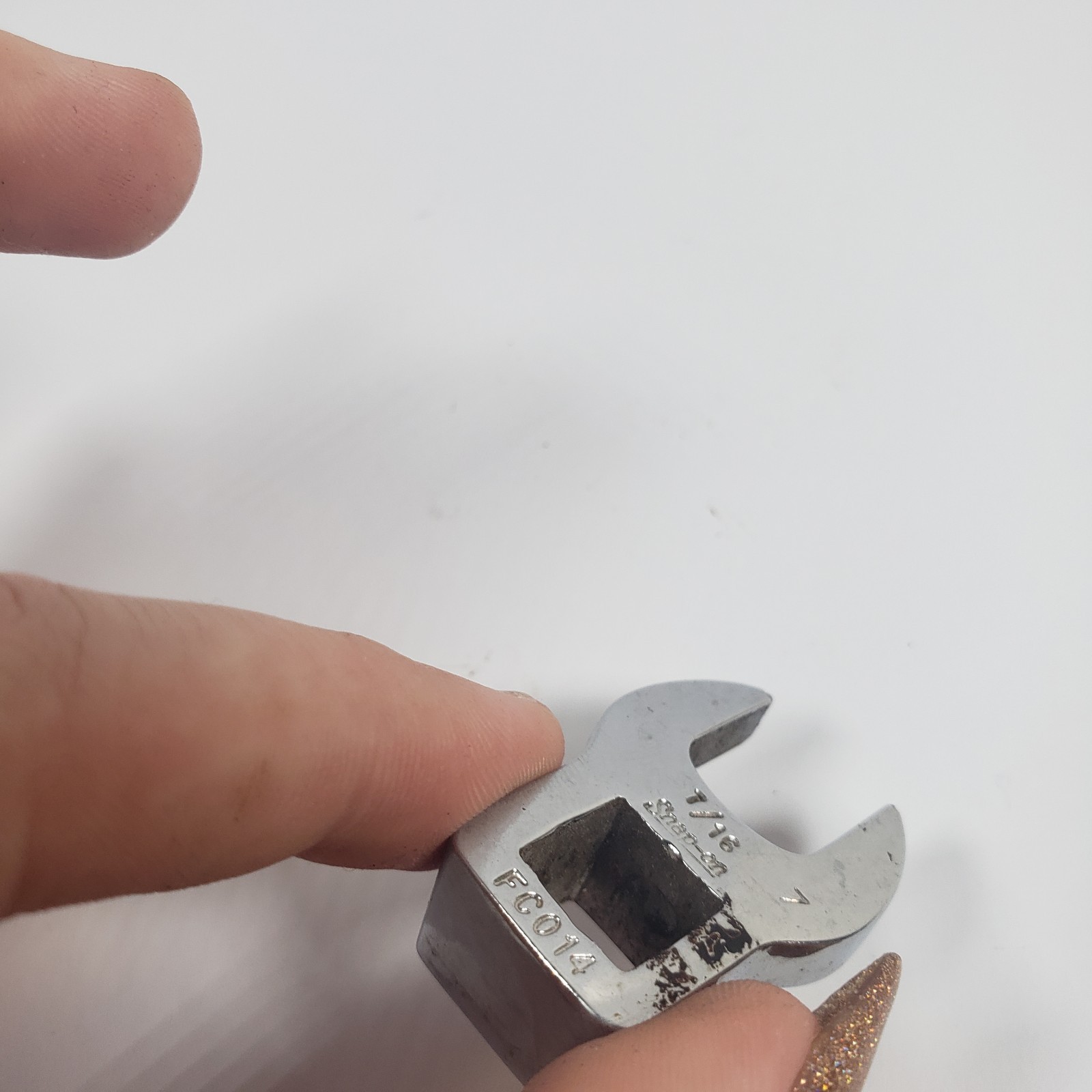 Snap On FCO14 3/8 Inch Drive 7/16 Crow Foot