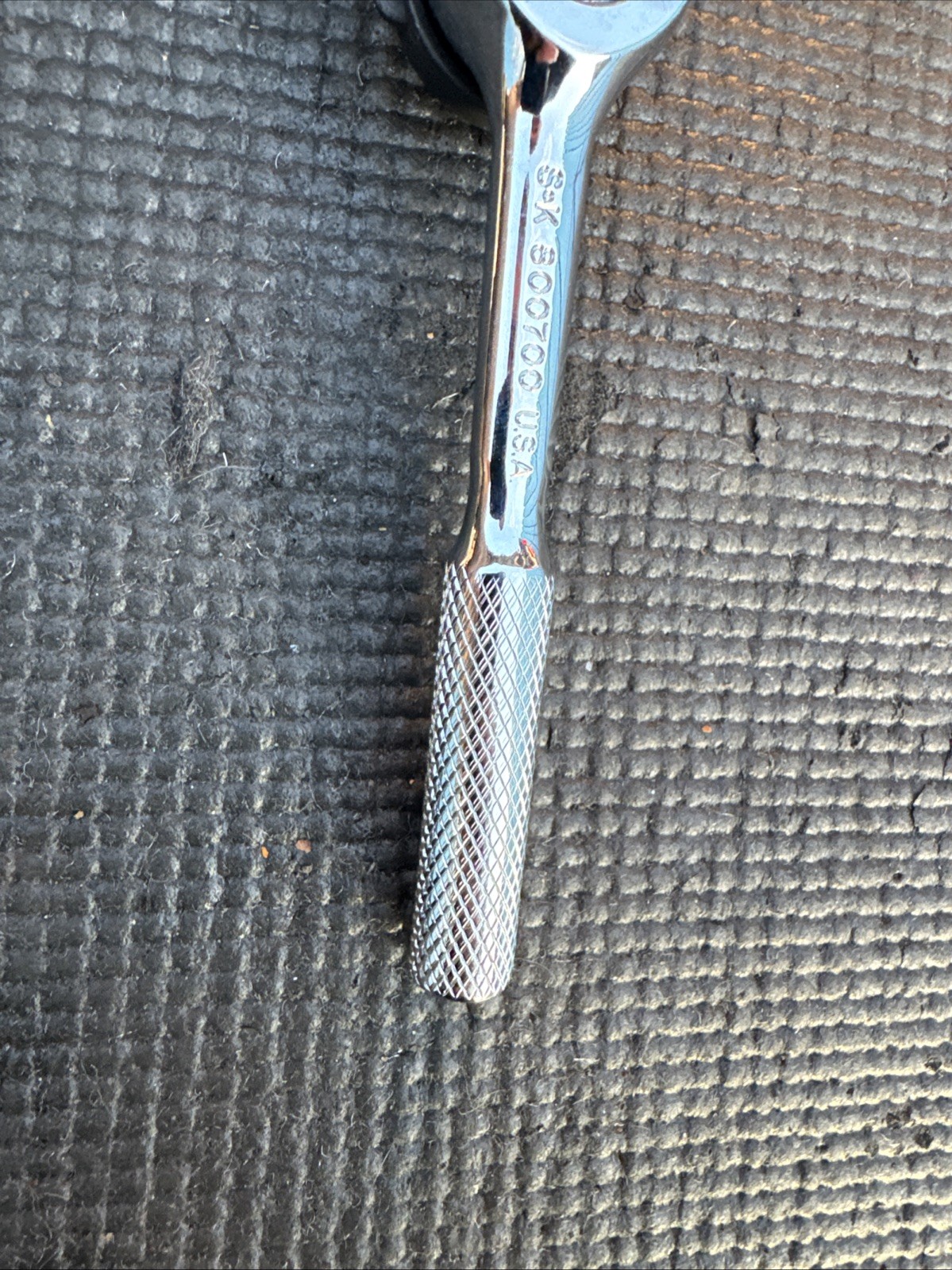 SK Tools USA Nos 1/4” DT120 Ratchet 20700 Rare Pro Grade S-K 4” 800700