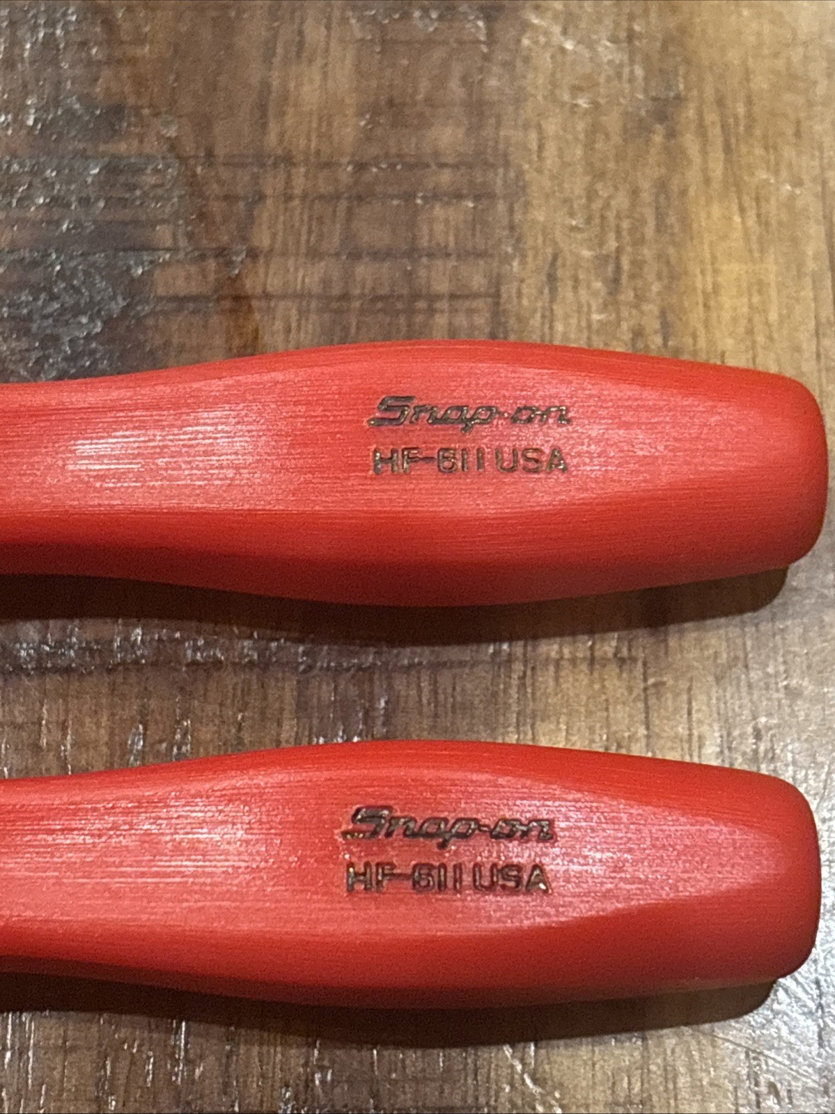 Snap-On 11pc Swiss Pattern Miniature File Set with 2 Handles Model HBFN120A