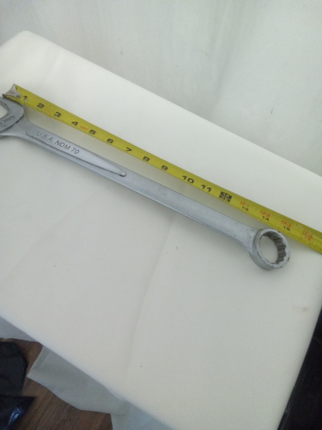 NAPA USA NDM 70 30mm 12 Point Combination Wrench