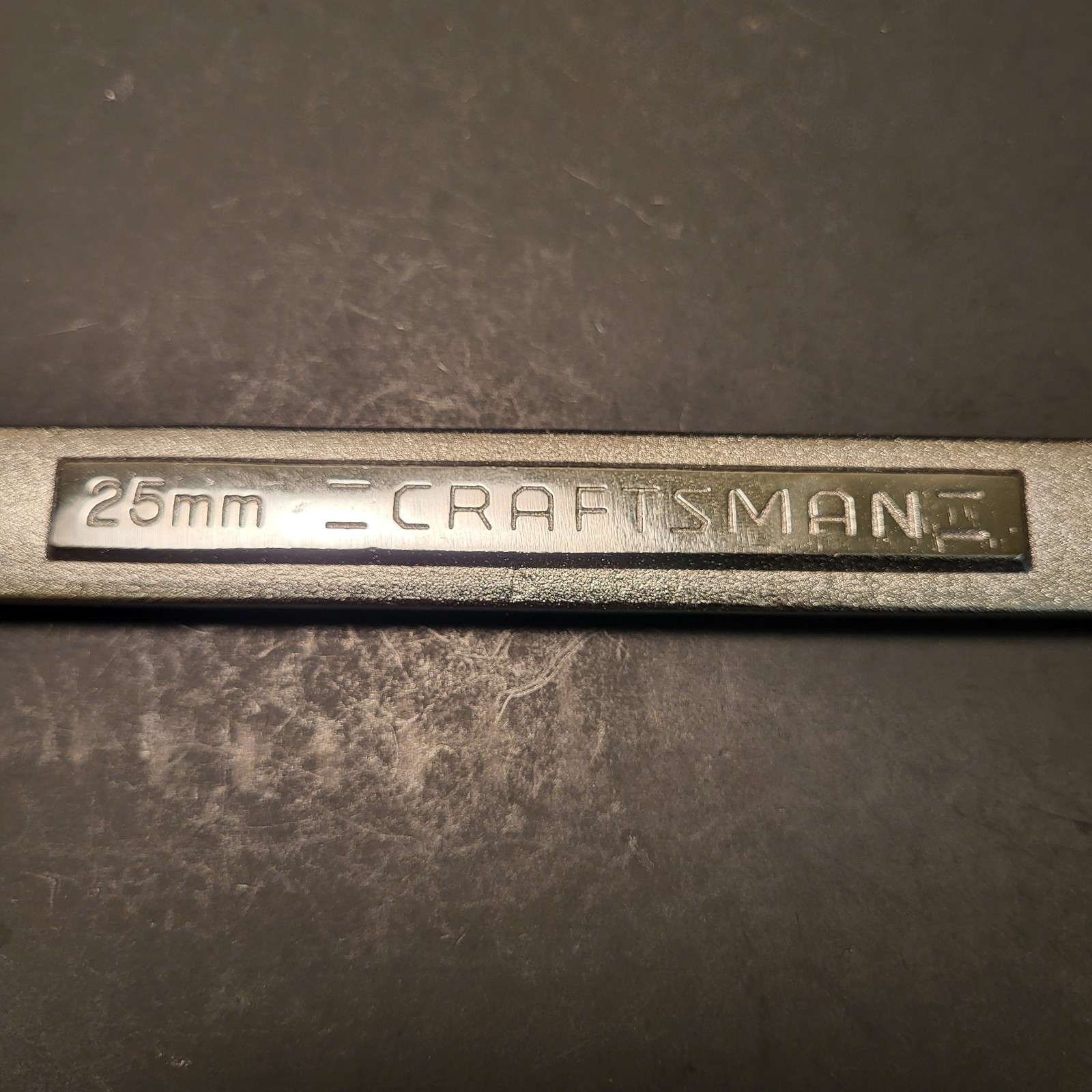 Craftsman new 25mm combination wrench 42931