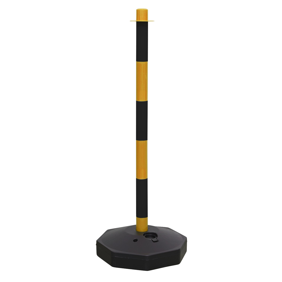 Sealey BYSBKIT Black/Yellow Post & Chain Kit 25m
