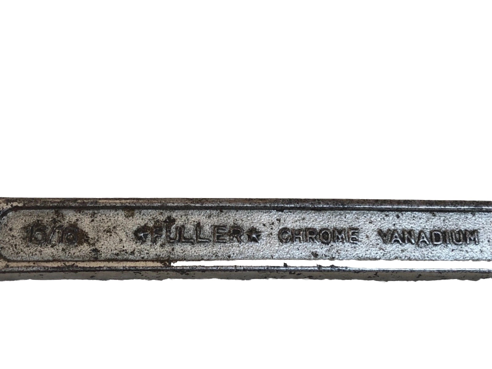 RARE FULLER 15 / 16″ X 1” Open End Wrench Chrome Vanadium Forged Made In Japan