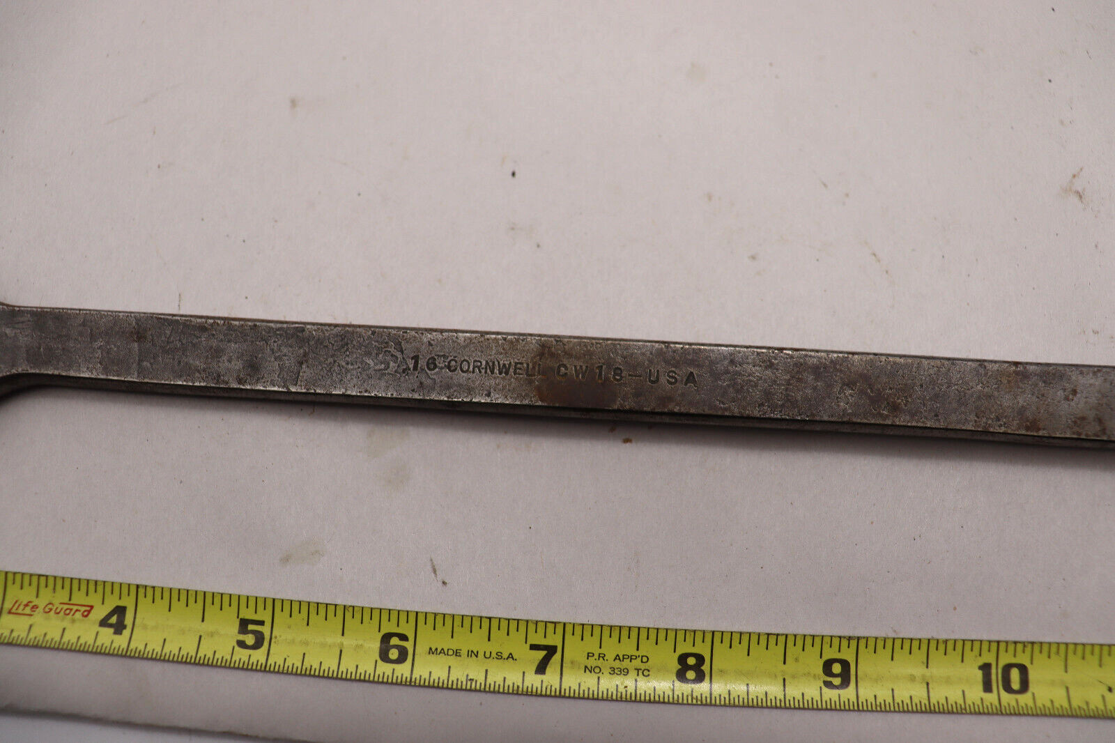 Cornwell CW18 7/8″ 12 Point SAE Chrome Combination Wrench USA free ship USA