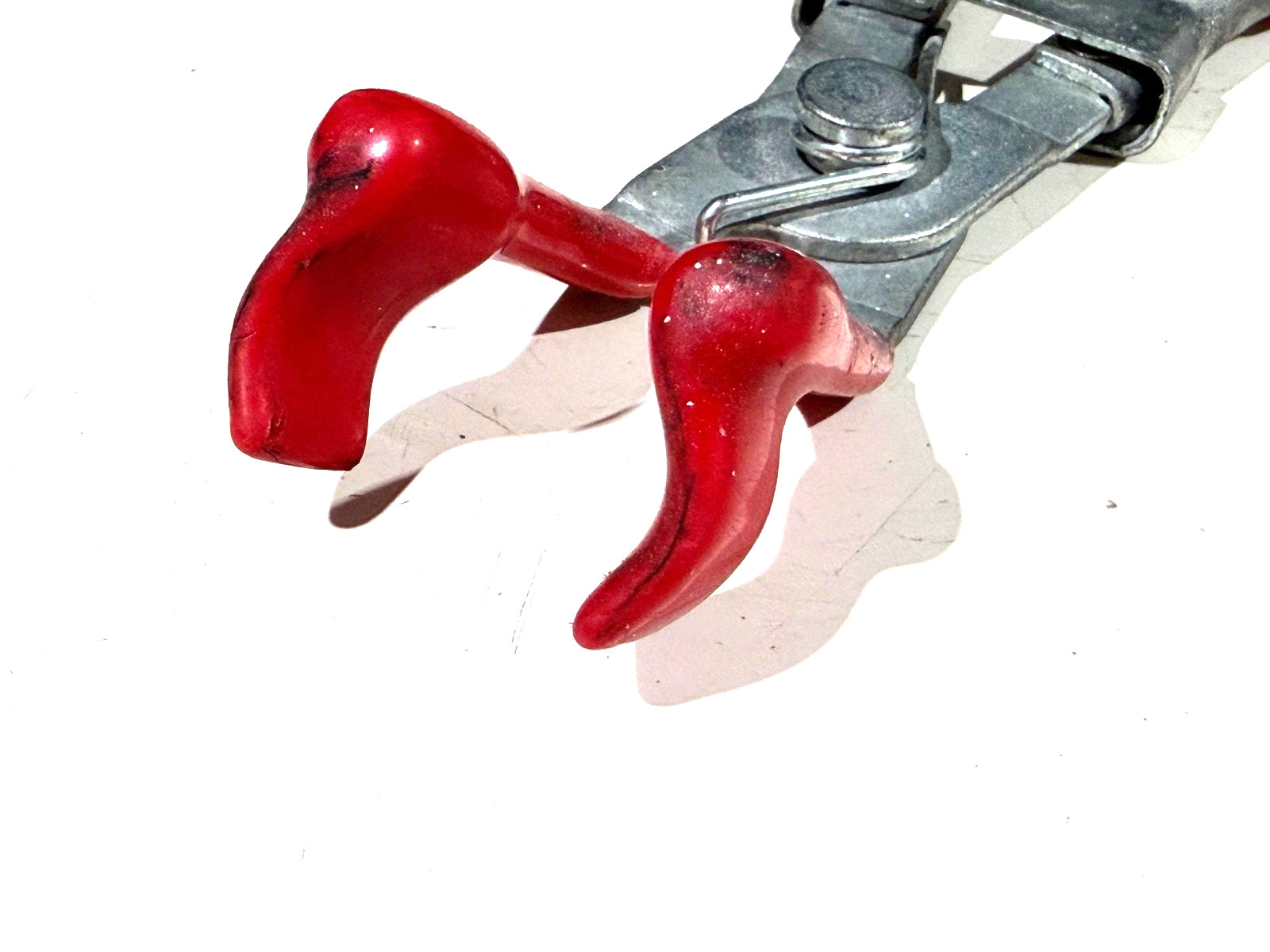 OEM TOOLS SPARK PLUG BOOT PULLING PLIERS, 45° OFFSET JAWS, 25542