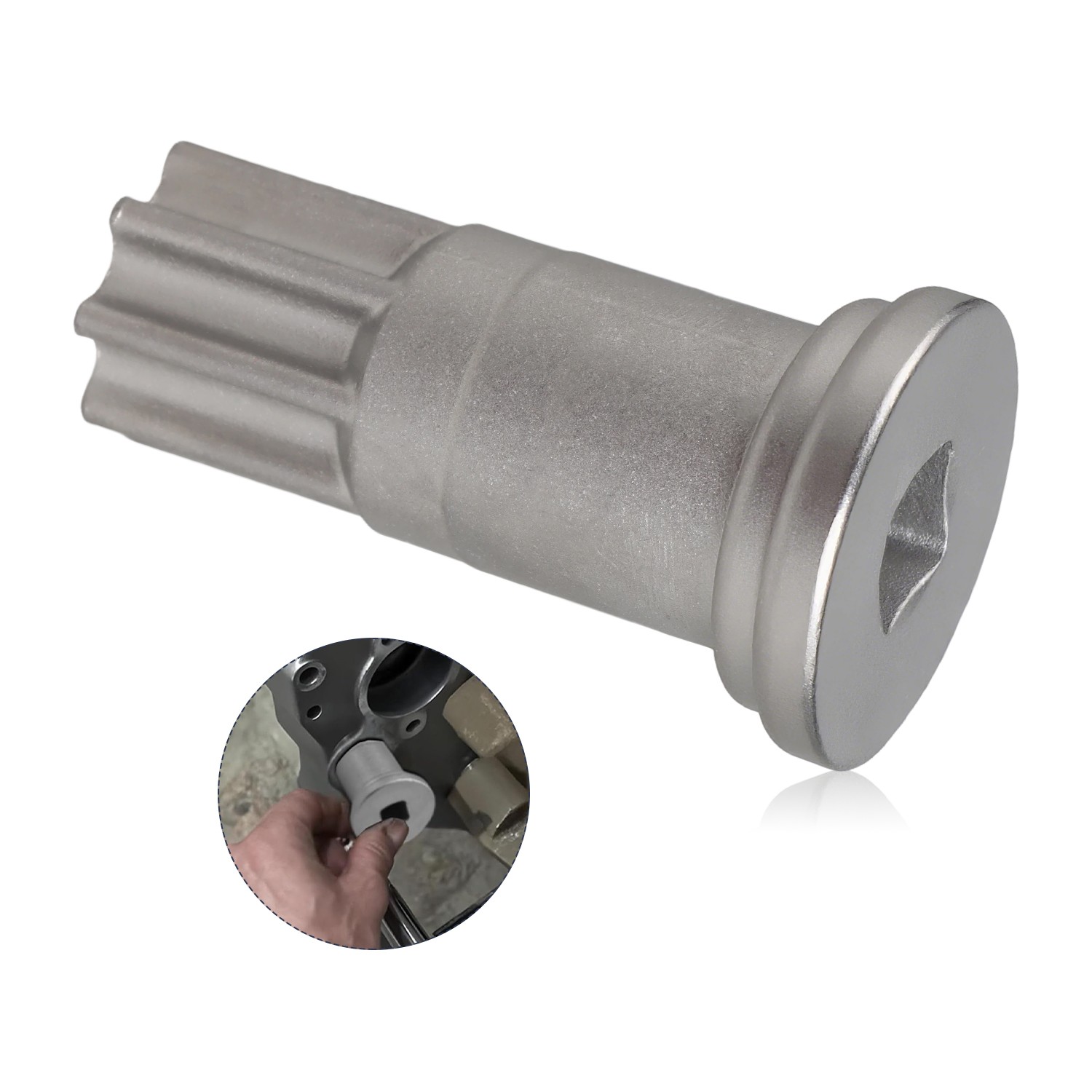 New 1x Engine Barring Tool Fits for Cummins Replaces 5299073 3824591A