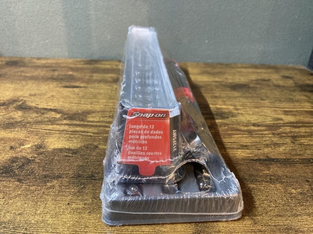 Snap-on 3/8″ Drive Ratchet Metric Socket Extension Bar Set [Unused]