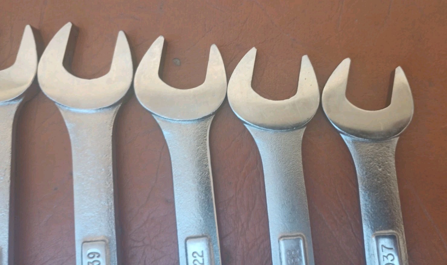 Craftsman USA 7pc -VA- 20mm to 26mm Large Metric (Rare) Combination Wrench Set