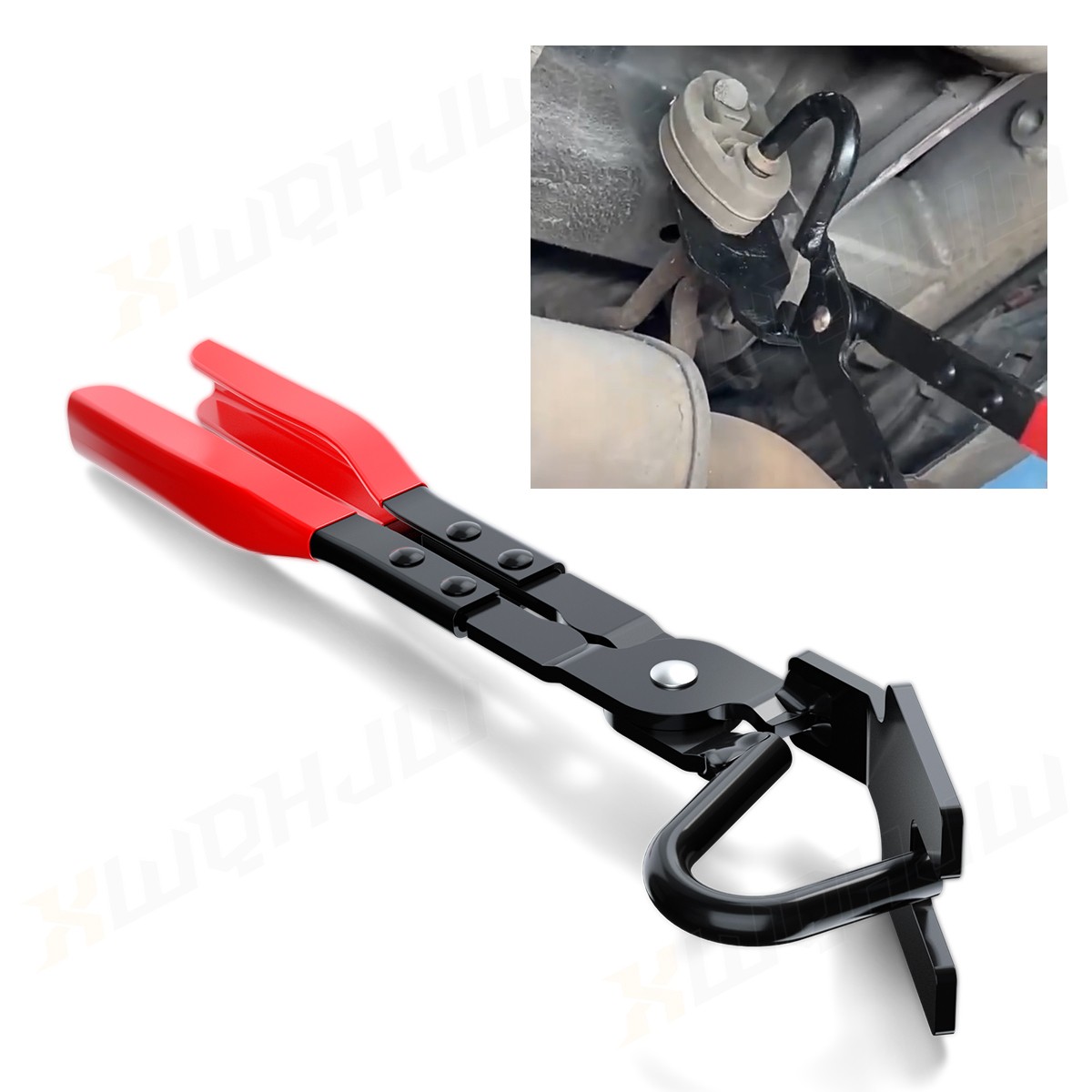 for Car&Truck Rubber Exhaust Hangers Muffler Hanger, Non-Slip Grip 38350 Pliers