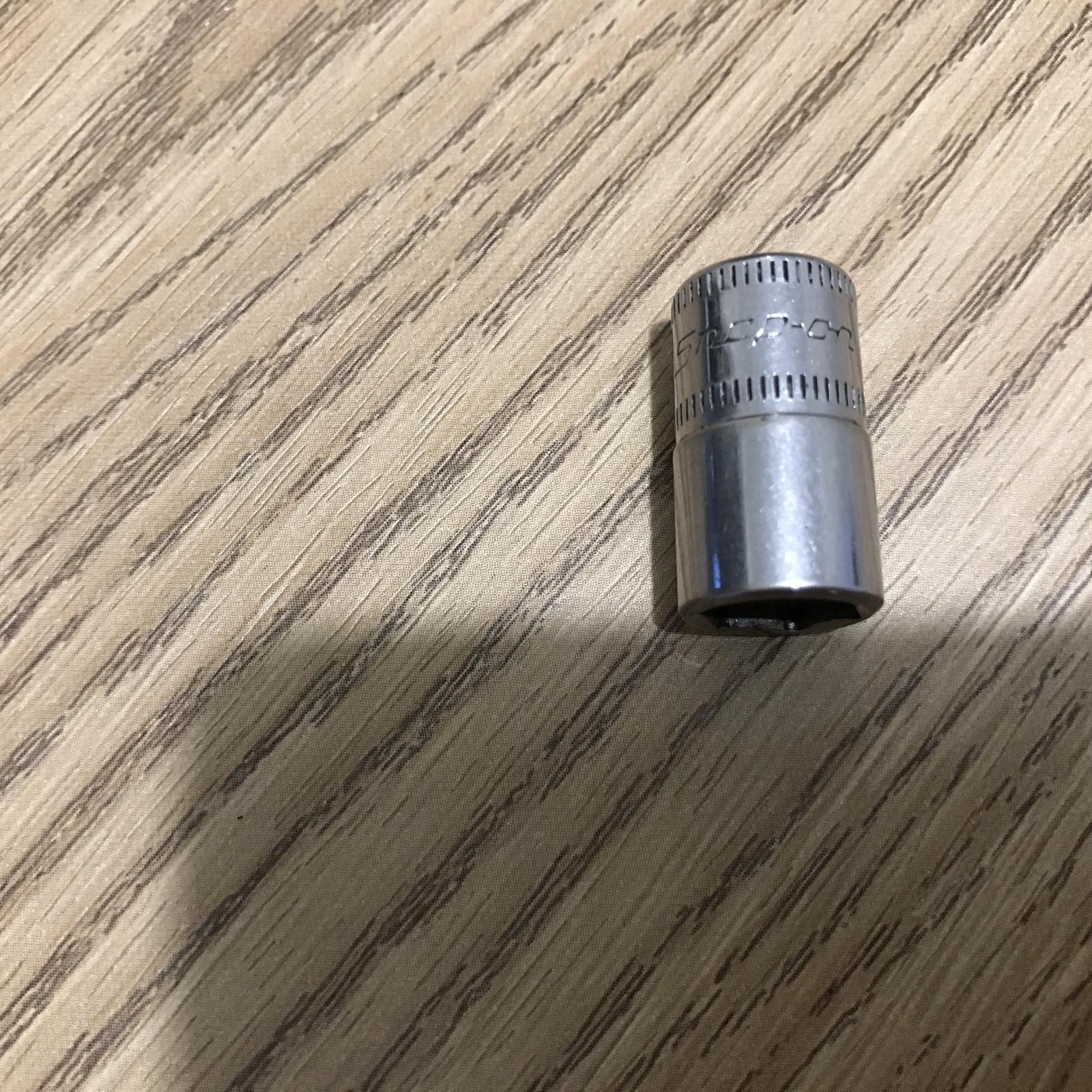 Snap On TMM9 1/4″ drive 6-point shallow 9mm socket