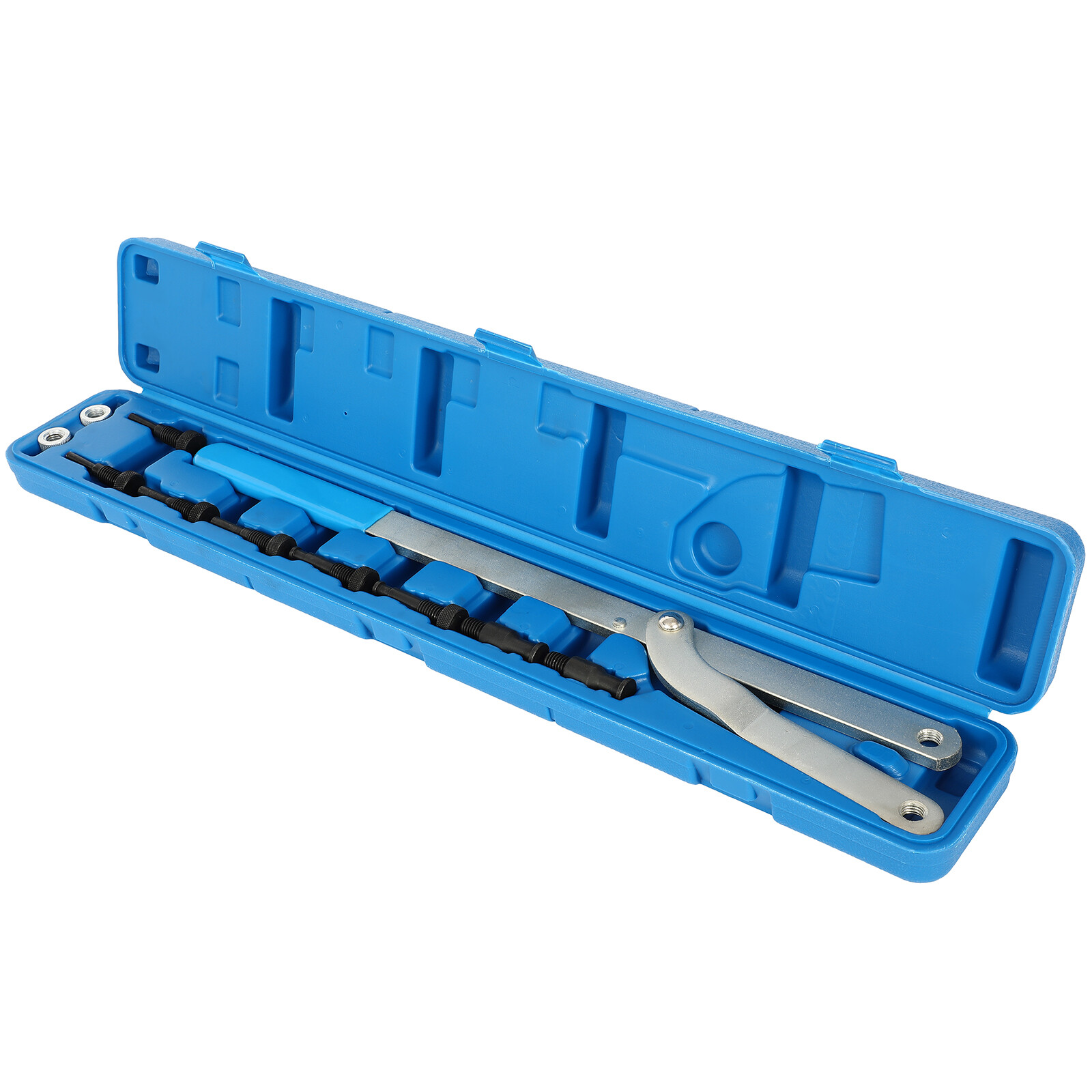 Camshaft Puller Pulley Fan Clutch Removal Holder Tool Kit Set Universal
