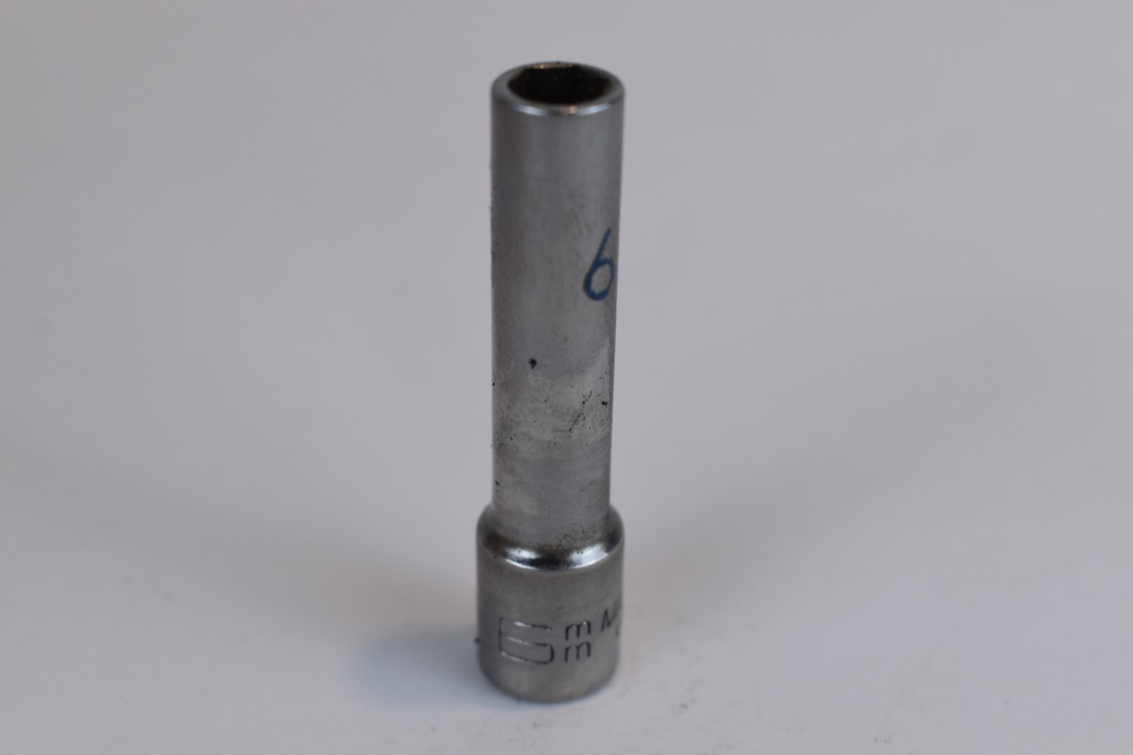 Matco Tools USA AD6M6A 6mm Metric Deep Socket 1/4″ drive 6 point Chrome