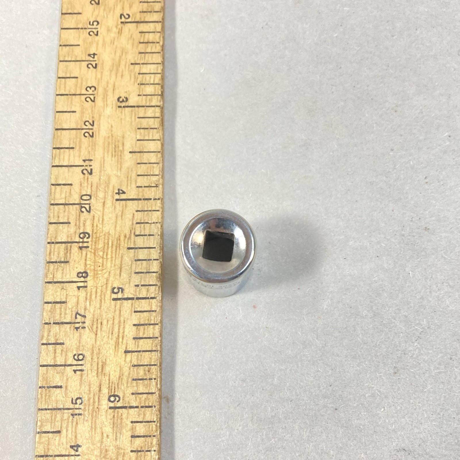 Craftsman 1/2″ Socket 1/4″ Drive 6 Point -G- #43499 USA