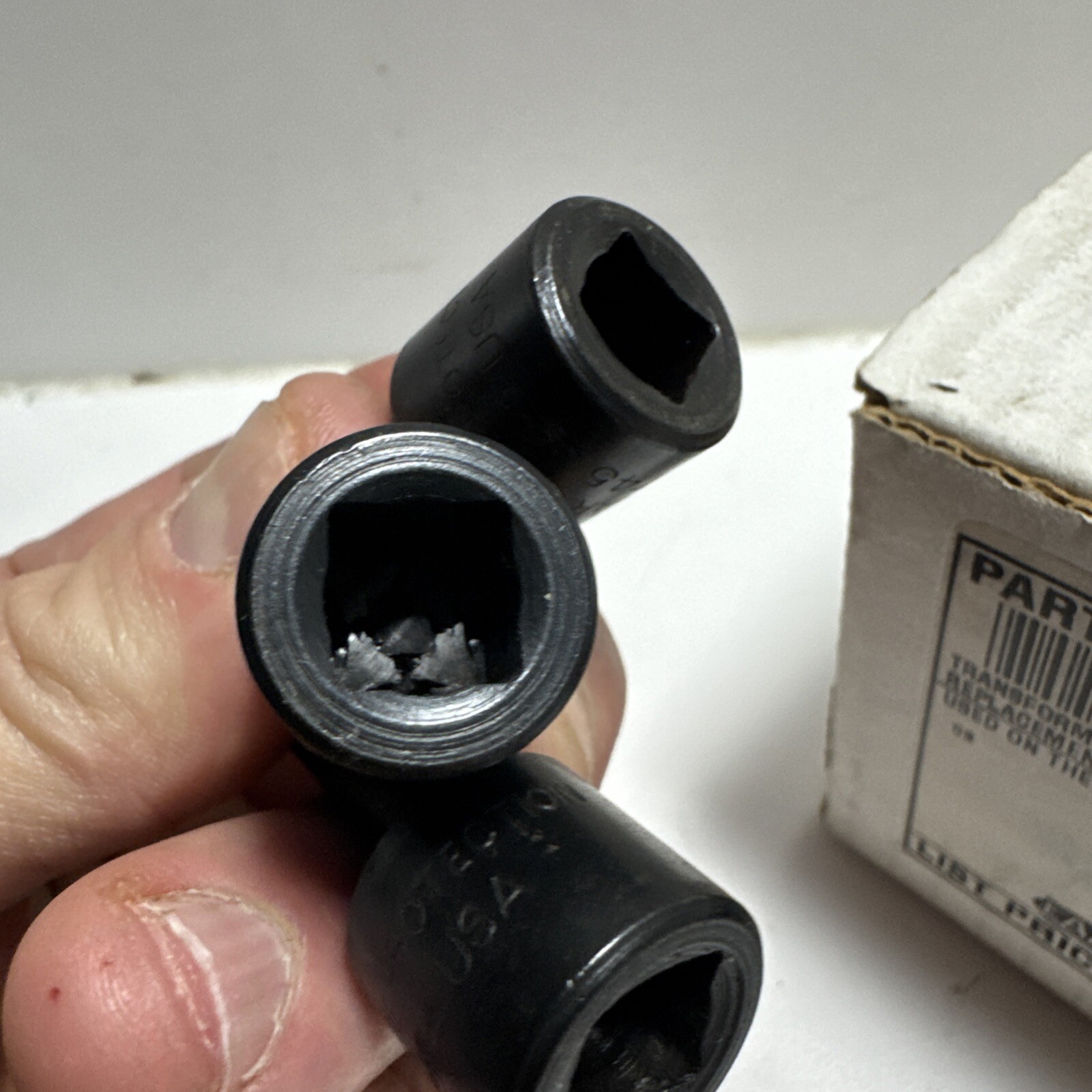 lot of 3 USA made Lisle T-50, T-45, T-40 Torx Bit Socket