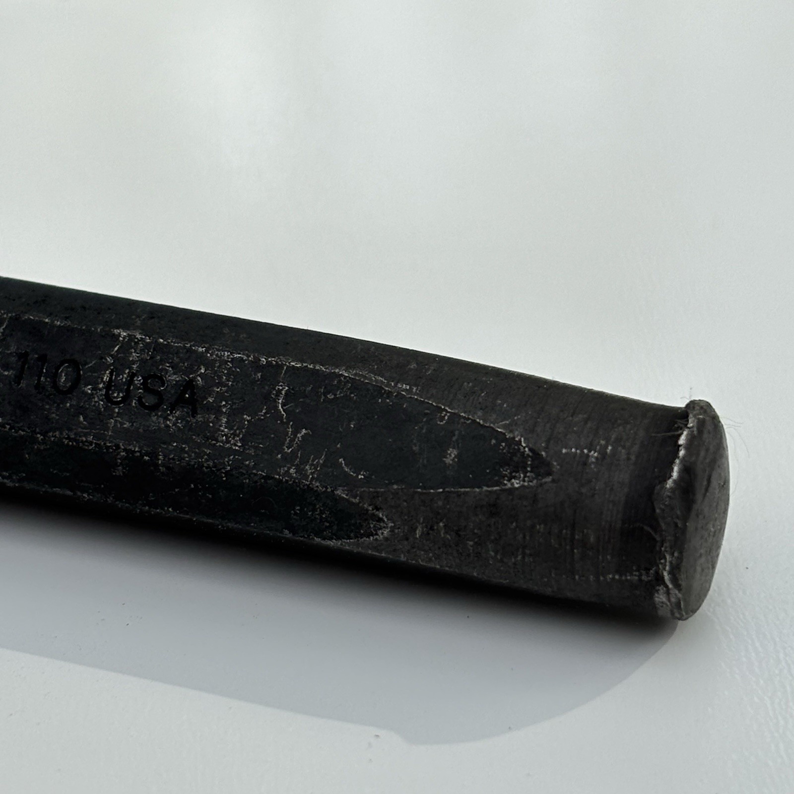 Snap On Tools PPC110 6-1/4 Long Black Oxide Pin Punch 5/16” Round Point USA VTG