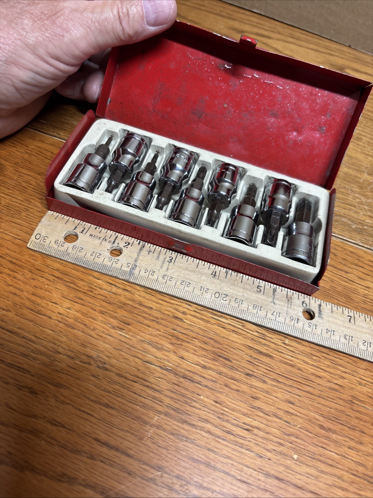 Vintage 3/8” Torque Bit Set ( US General/ Harbor Freight / Icon) ? Receipt Found