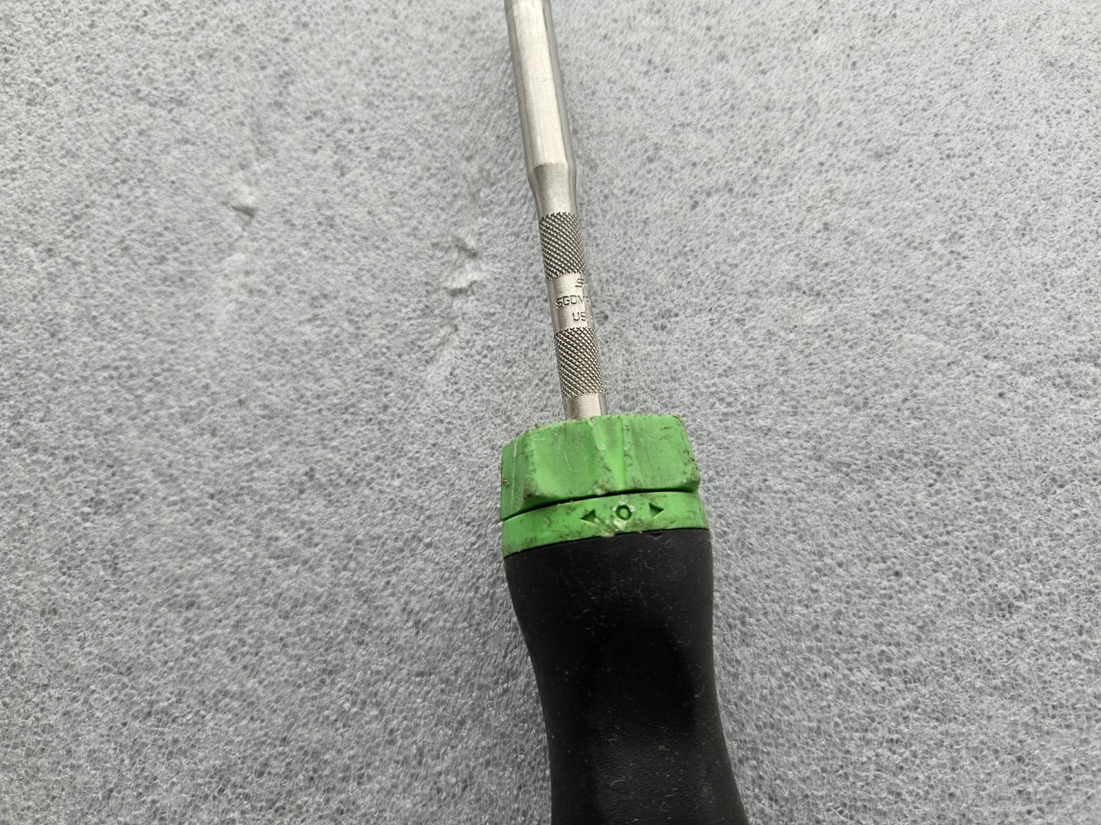 Snap On SGDMRC4A Soft Grip Ratchet Screwdriver Magnetic Bit Holder SGDMRC4A