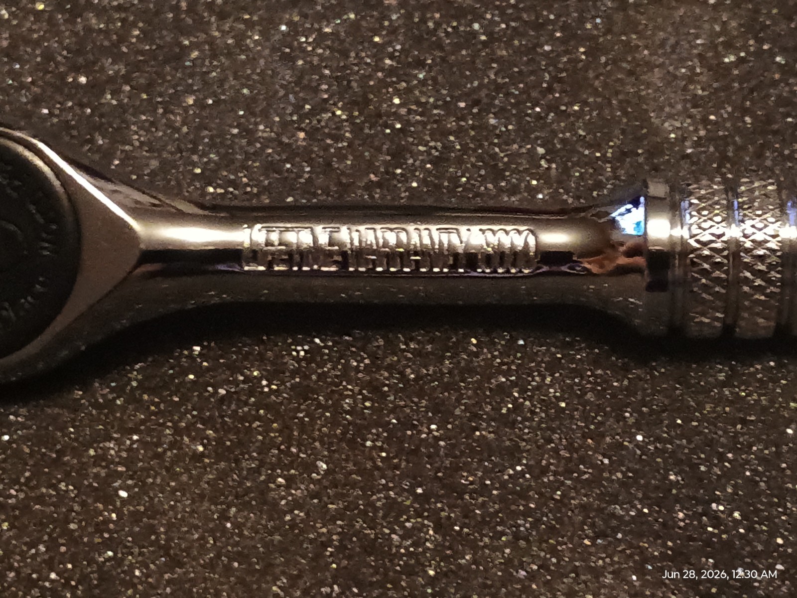 Rare GREAT NECK 1/4″ Drive Ratchet Model 18000 5″ Inches In Length